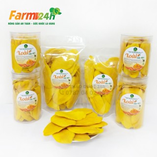 Xoài sấy dẻo thăng hoa nguyên vị, ngọt thanh, thơm ngon không lẫn sơ