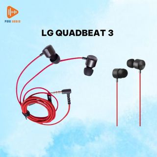 Tai nghe LG Quadbeat 3 hàng xuất Nhật, Hàn
