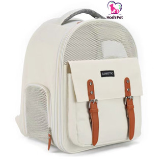 Balo cho mèo chó thú cưng size lớn balo đựng mèo Hoshi Pet BL16 có lưới thoáng khí hot trend 2024