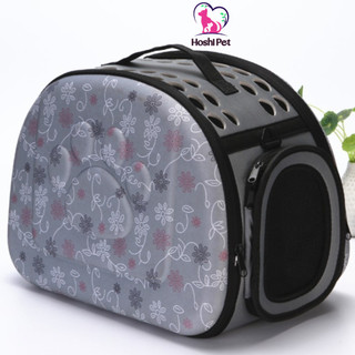 Túi xách chó mèo EVA túi vận chuyển chó mèo size lớn TVC04 - Hoshi Pet