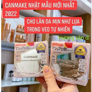 Phấn phủ Canmake Nhật Bản Marshmallow Finish Powder #Tone MO - Mẫu mới