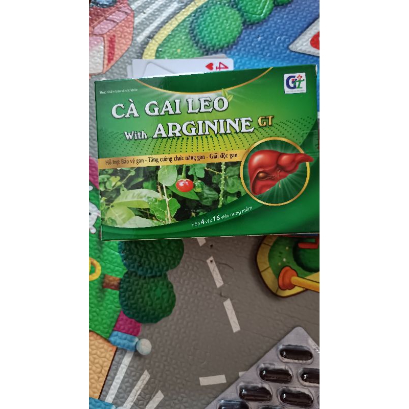 Cà gai leo with arginine