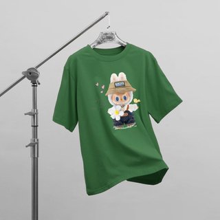 Áo Thun UNISEX phong cách trẻ trung  cotton 100% co giãn 4 Chiều-Labubu HOT HIT