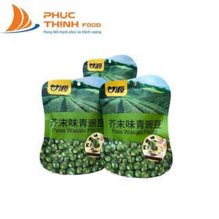 Đậu hà lan wasabi 75g