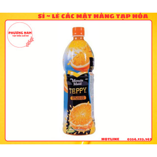Nước cam có tép Teppy Minute Maid 1L