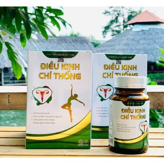 Điều kinh chỉ thống - hỗ trợ bổ huyết điều hòa kinh nguyệt an toàn, giảm đau bụng trong hành kinh