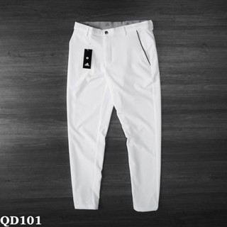 QUẦN DÀI GOLF THỂ THAO NAM QD101 LOGO THÊU HÃNG LƯNG ÉP SILICON VNXK