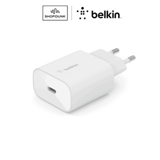 Củ sạc belkin 25w usb-c pd wall charger - trắng