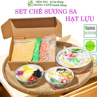  Chè Sương Sa Hạt Lựu - Set lớn 650 Gram - Sản phẩm chính hãng Tiệm Trà Hoàng Tâm. 