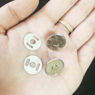[GIÁ XƯỞNG] Cúc nam châm vĩnh cửu chuyên dùng cho túi ví handmade, sổ da, đồ thủ công