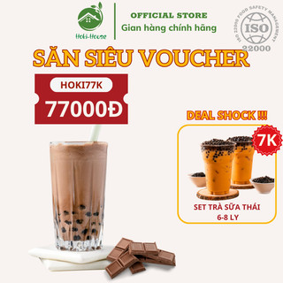 Set hồng trà sữa tự nấu Hoki House nguyên liệu trà sữa
