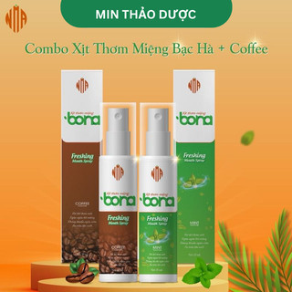 Xịt thơm miệng thảo dược - Ngăn, khử mùi hôi , hơi thở thơm mát