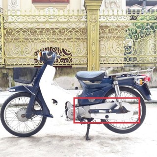 Bọc sên - hộp bảo vệ xích xe cub 82 đời cũ - g8979
