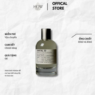 Nước hoa le labo santal 33 | mẫu thử chính hãng