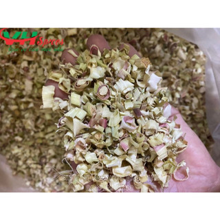 Sả củ thái lát sấy khô