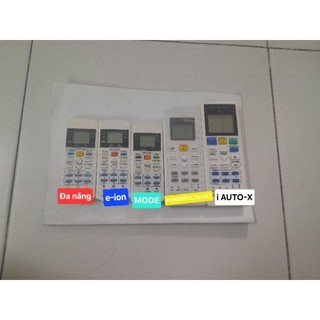 Remote điều khiển máy lạnh PANASONIC.