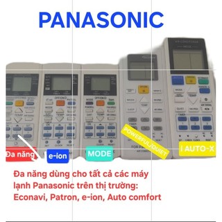 Remote điều khiển máy lạnh PANASONIC.