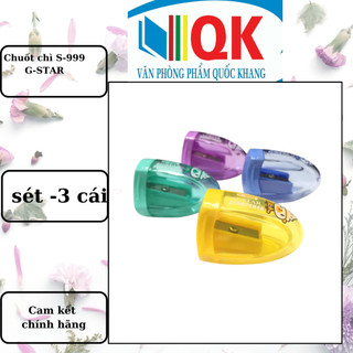 Sét 3 chuốt chì -s-999 g-star siêu bắn