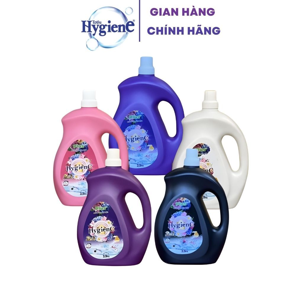 Nước Giặt HygienC Plus Hàng Việt Nam Công Nghệ Thái Lan Can 3.6kg