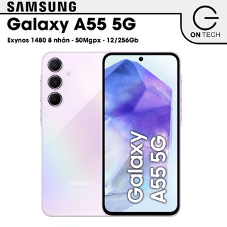 Điện thoại Samsung Galaxy A55 5G 12/256 Chính Hãng Full Box - Samsung A55 Bảo Hành 12 Tháng