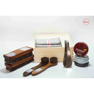 Bộ dụng cụ đánh giày Aromax cơ bản 4