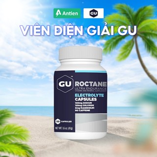 Viên muối điện giải Gu Roctane Electrolyte (Hộp 50 viên) - Hàng chính hãng