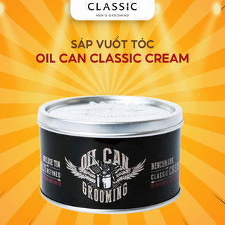 Sáp vuốt tóc Oil Can Grooming Benchmark Classic Cream