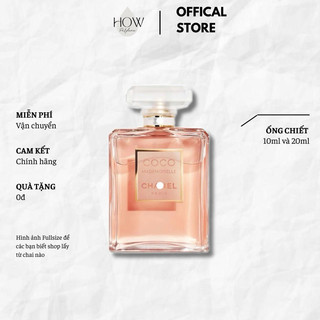 Nước hoa COCO cha.nel mademoiselle EDP | Mẫu thử chính hãng