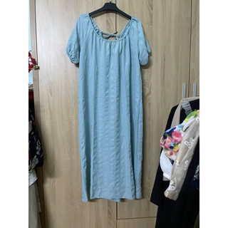 Đầm suông freesize dáng dài sz M-L-XL new