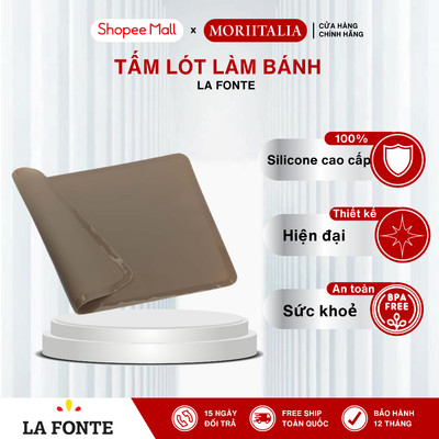 Tấm Lót Silicone Làm Bánh La Fonte - 003551