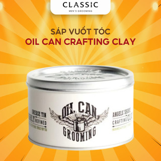 Sáp vuốt tóc Oil Can Grooming Angels’ Share Crafting Clay
