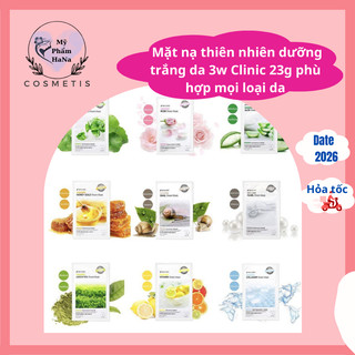 Mặt nạ dưỡng ẫm 3W CLINIC Esential Up sheet mask 25g