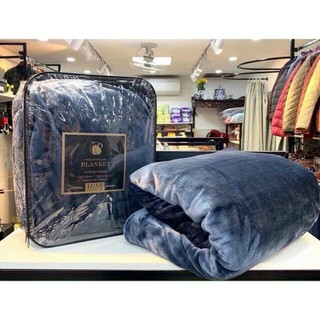 Chăn lông tuyết Blanket hè thu 2 lớp dùng được 4 mùa mẫu mới 2021 kích thước 1m8*2m nặng 1,5kg [forever]
