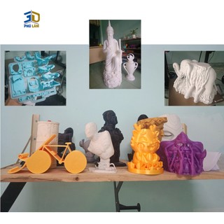Dịch vụ in3d tại hcm - in3d giá rẻ với nhiều loại nhựa pla. petg, abs. tpu,..