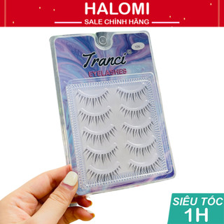 Mi gân trong Tranci siêu đẹp kết sợi đều, lông mi gân trong tự nhiên makeup chuyên nghiệp