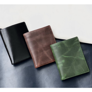 VÍ DA PULLUP WAX AV LEATHER VÍ NAM CAO CẤP