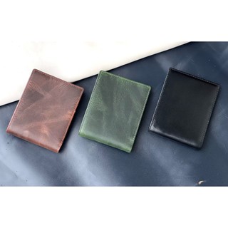 VÍ DA PULLUP WAX AV LEATHER VÍ NAM CAO CẤP