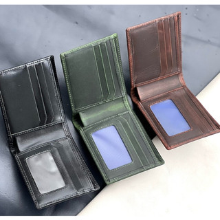 VÍ DA PULLUP WAX AV LEATHER VÍ NAM CAO CẤP