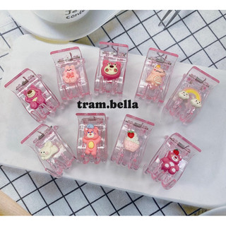 Kẹp tóc càng cua hình kẹp càng cua 5 răng tram.bella