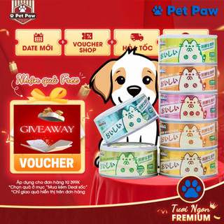 Pate Neeka Cực Dinh Dưỡng Cho Chó Mèo Nhiều Vị Thơm, Ngon, Hấp Dẫn