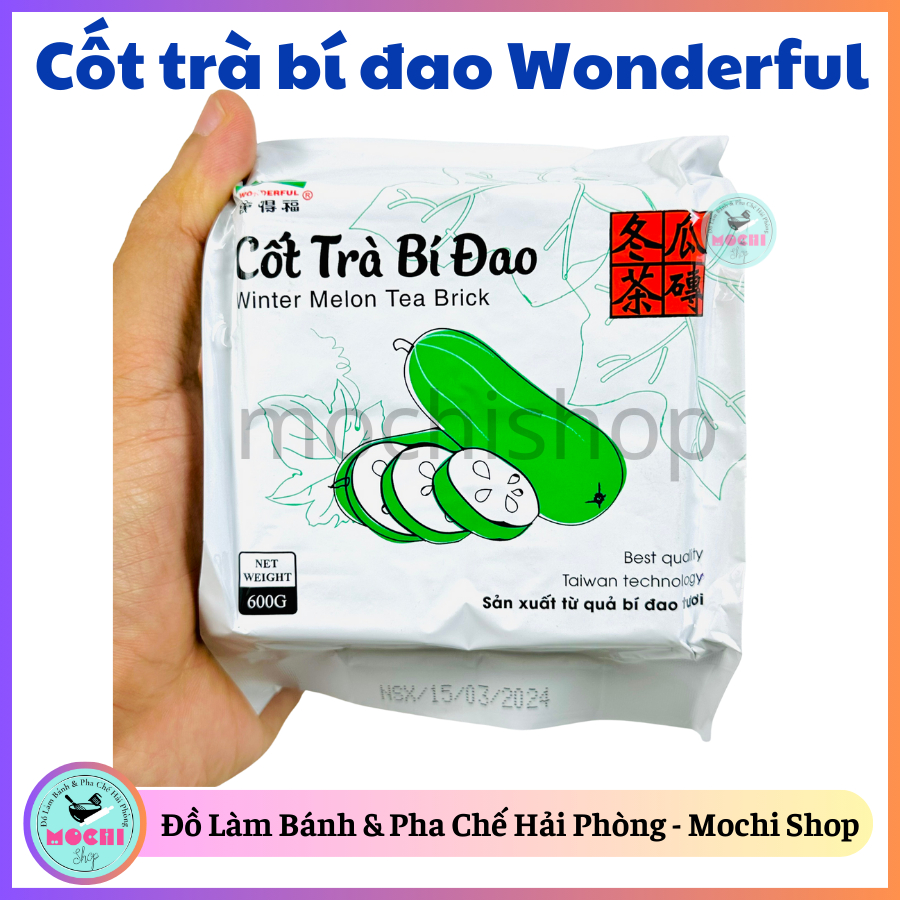 Cốt trà bí đao Wonderful 550g