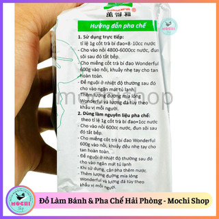Cốt trà bí đao Wonderful 550g