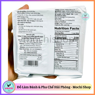 Cốt trà bí đao Wonderful 550g