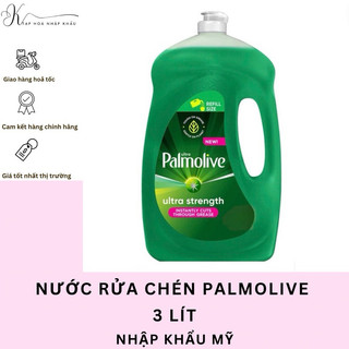 Nước rửa chén palmolive 3l mỹ