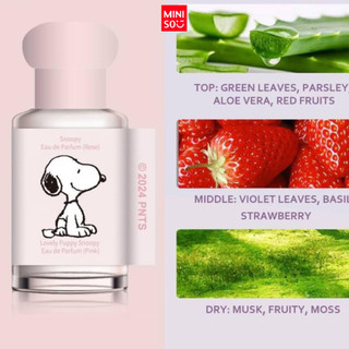  Nước hoa nữ Lovely Puppy Snoopy chính hãng Miniso 30ml 