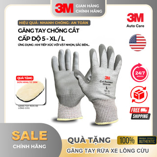 Găng tay chống cắt cấp độ 5 3M™  GTCC - size XL