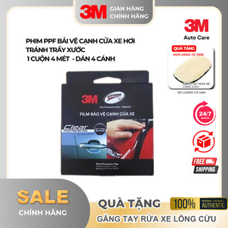 [SSPIC199K - GIẢM 10% ]Phim PPF bảo vệ cạnh mép cửa chống trầy 3M™ Door Edge Guard 1393 10mmx6m