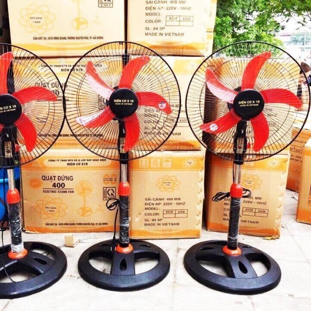 Quạt cây công nghiệp x19  5 cánh siêu tết kiệm điện bảo hành 12 tháng