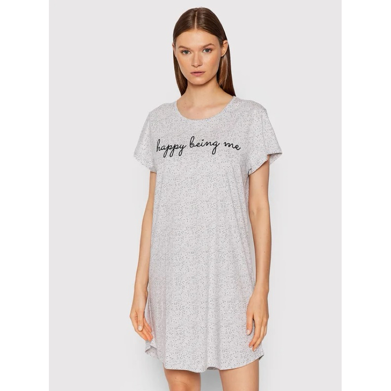 Đầm Thun Cotton Tay Ngắn Cổ Tròn Mặc Ngủ Mặc Bầu TRUMPH Hàng Xuất Xịn Chất Cao Cấp Mịn Siêu Mát Bigs