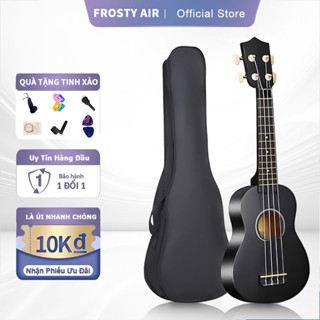Đàn Ukulele Soprano Gỗ  21 Inch Full Màu - Hàng Có Sẵn Giao Ngay